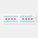 Recherche de chicago voiture autocollants Drapeau