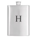 Recherche de monogramme flasques Noir et blanc