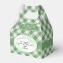 Recherche de guingan vert Baby shower
