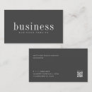 Recherche de adresse visitenkarten Code qr