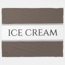 Recherche de chocolat blanc Crème glglace