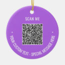 Recherche de code de qr ornements Noël