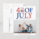 Recherche de 4 juillet heureux cartes postales Drapeau