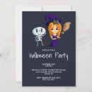 Recherche de balai sorcière invitations Mignon