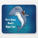 Recherche de dessin requin tapis souris Drôle