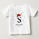 Recherche de initial bébé tshirts Pour tous