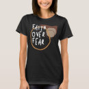 Recherche de fear tshirts Écritures