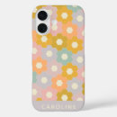 Recherche de pastel floral iphone coques Géométrique