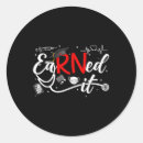 Recherche de infirmière drôle autocollants Collège