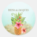 Recherche de exotique autocollants Ananas