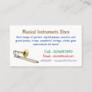 Recherche de trombones cartes visite Instrument