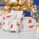 Recherche de renne papier cadeau Pour elle