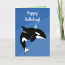 Recherche de orques vœux cartes Baleine