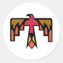 Recherche de symbole indien autocollants Américain