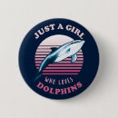 Recherche de de dauphin badges Pour enfants