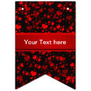 Recherche de coeur guirlandes fanions Noir