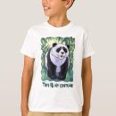 Recherche de costume de panda tshirts Halloween