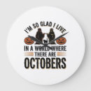 Recherche de chat halloween horloges Cadeauxhalloween