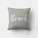 Recherche de gris et blanc coussins Maison de plage