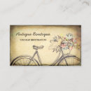 Recherche de magasin de vélo cartes visite Vintage