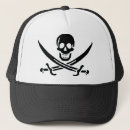 Recherche de pirate casquettes Drapeau de pirate