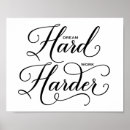 Recherche de hard work posters Inspirational