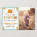 Recherche de de citrouille anniversaire invitations Garçon
