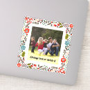 Recherche de blanc turquoise autocollants Floral