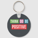 Recherche de pensez porteclés Positivité