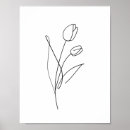 Recherche de dessin tulipe posters Floral
