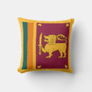 Recherche de sri lanka coussins Drapeau