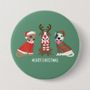 Recherche de bull terrier badges Joyeux noël