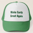 Recherche de jour de terre casquettes Changement climatique