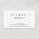 Recherche de modèle floral cartes visite Boss