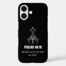 Recherche de psaume 46 iphone coques Verset biblique