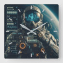Recherche de explorers horloges Astronaute