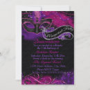 Recherche de mascarade invitations 15ème