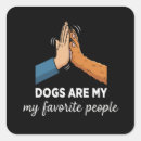 Recherche de compagnon animal autocollants Amoureux des chiens