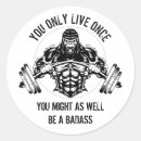 Recherche de gorilla autocollants Cool