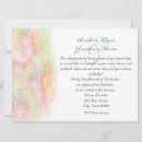 Recherche de vert 16x22 invitations Simple