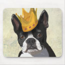 Recherche de boston tapis souris Terrier de boston