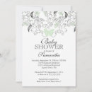 Recherche de joli papillon invitations Bébé