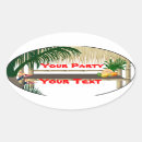 Recherche de hutte autocollants Tropical
