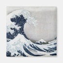 Recherche de hokusai la vague magnets Surf