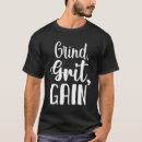 Recherche de grit tshirts Motivation