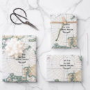 Recherche de pôle nord papier cadeau Vintage