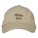 Recherche de safari casquettes Afrique