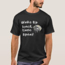 Recherche de piano drôle tshirts Premier jour d'école