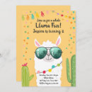 Recherche de alpaca invitations Fiesta