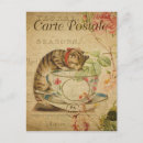 Recherche de thé cartes postales Chat